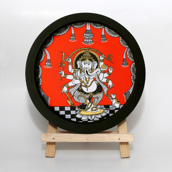 Ganesha 4 - Pattachitra Painting